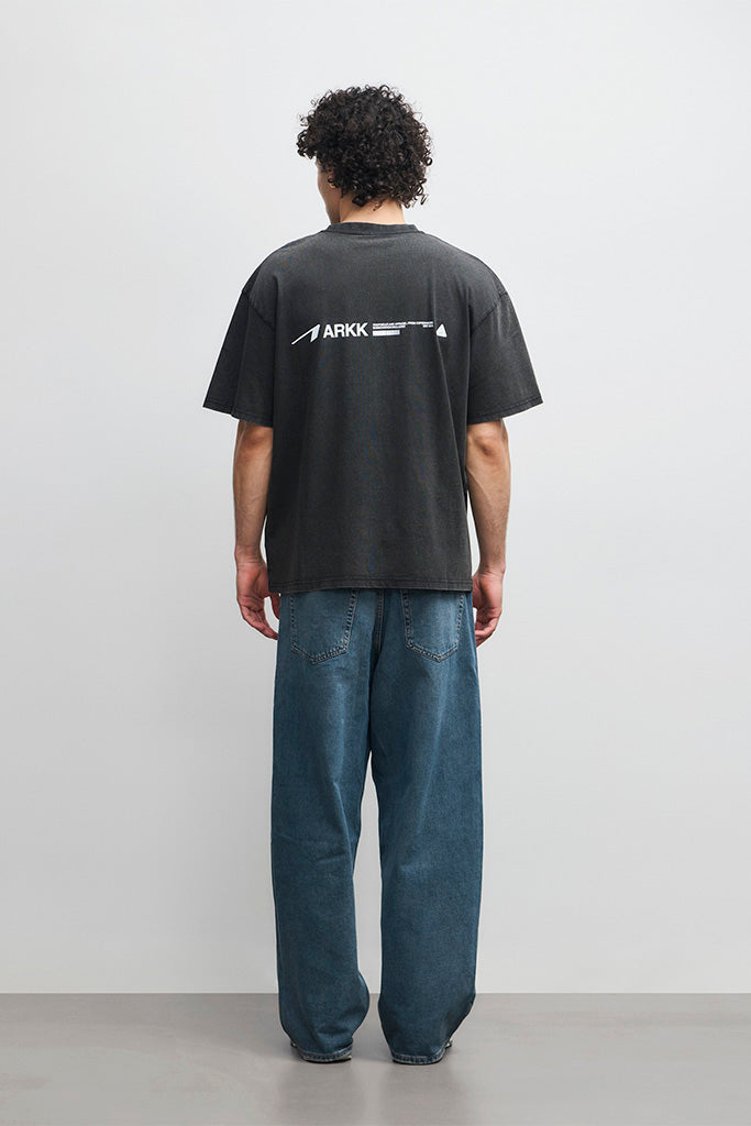 ARKK Apparel ARKK Logo Boxy Tee | Black T-Shirt